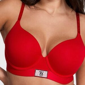 Victoria's Secret Vibrant Red Bra